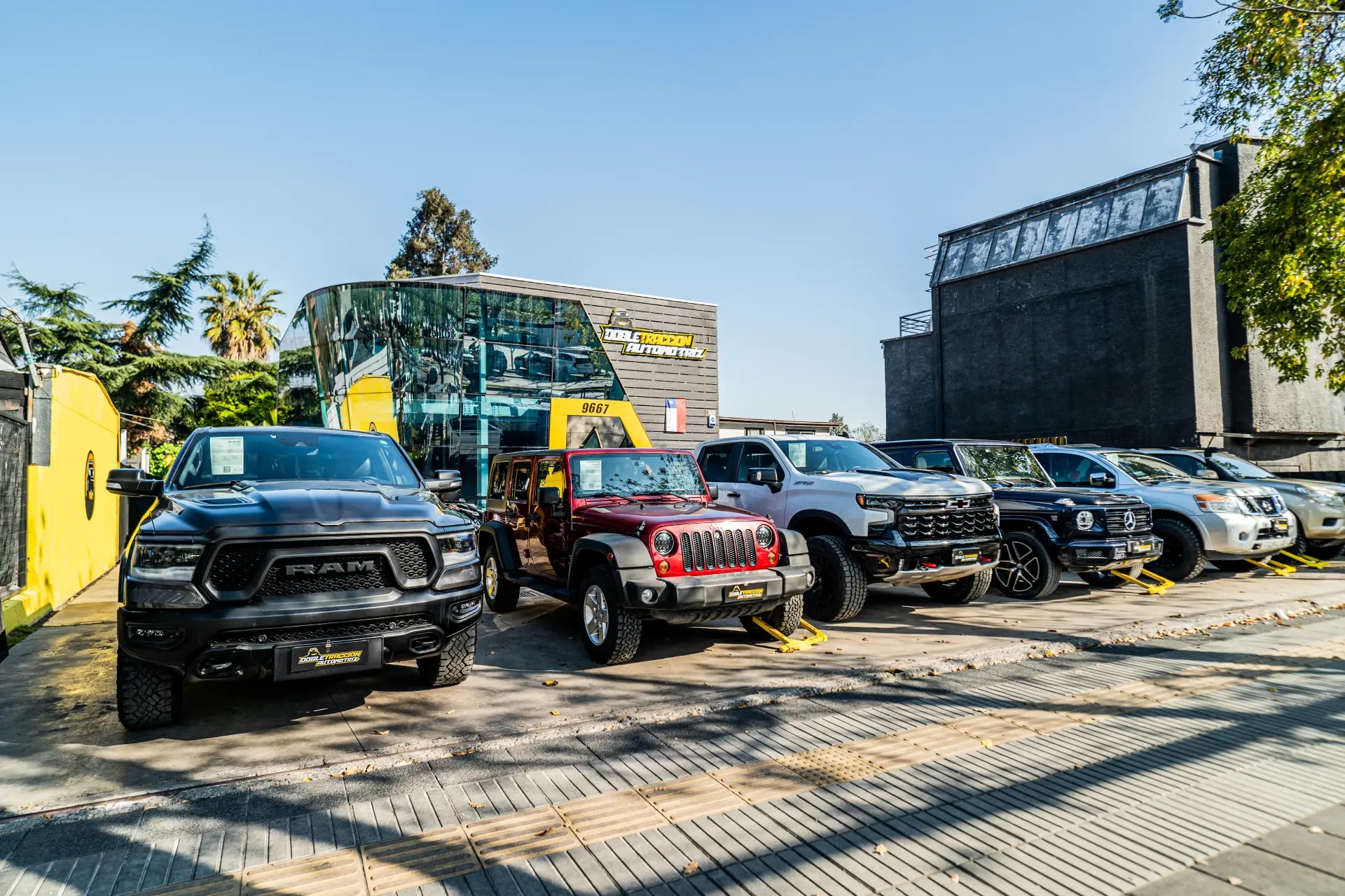 Expertos en Vehículos 4x4