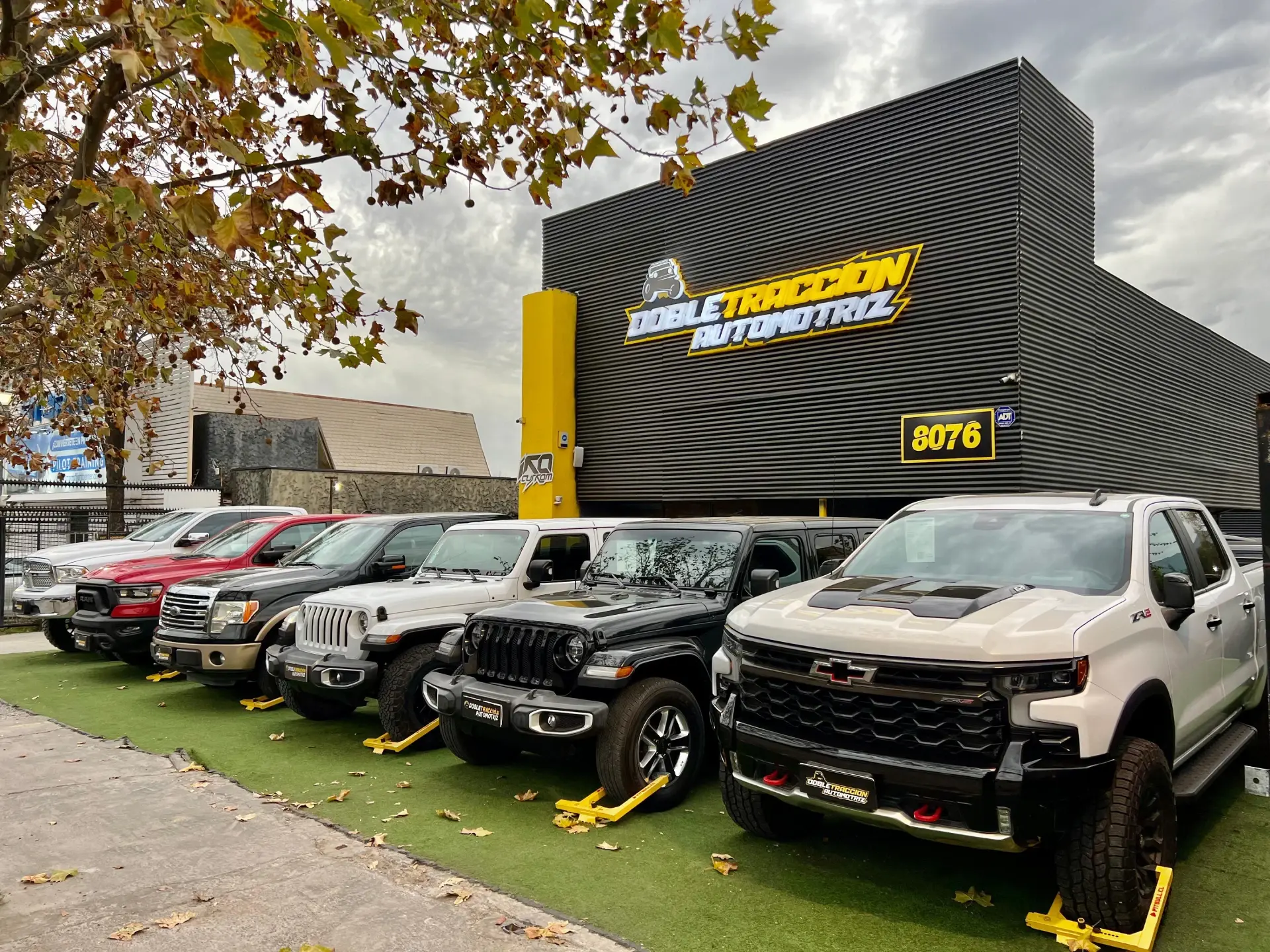 Expertos en Vehículos 4x4